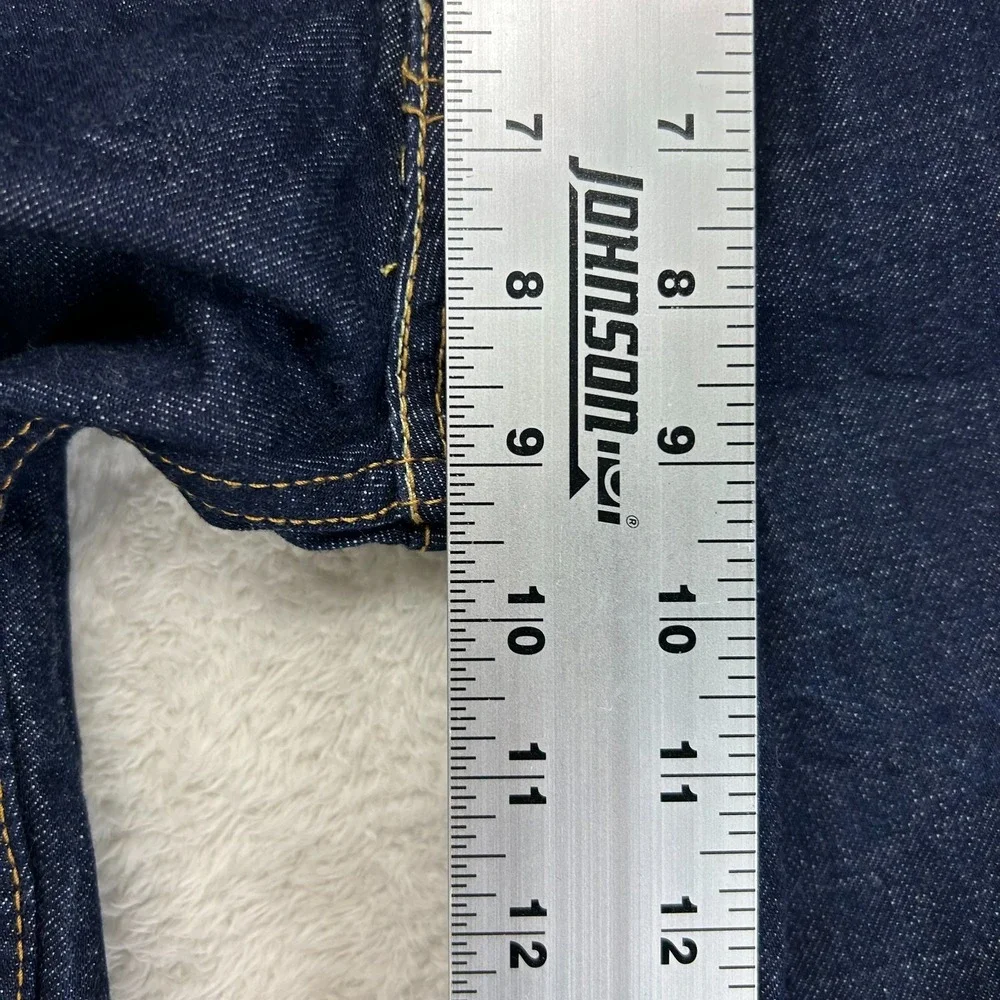 Levi's 511 Straight Slim Fit Jeans Mens 30x32 Indigo Blue Denim Low Rise Outdoor